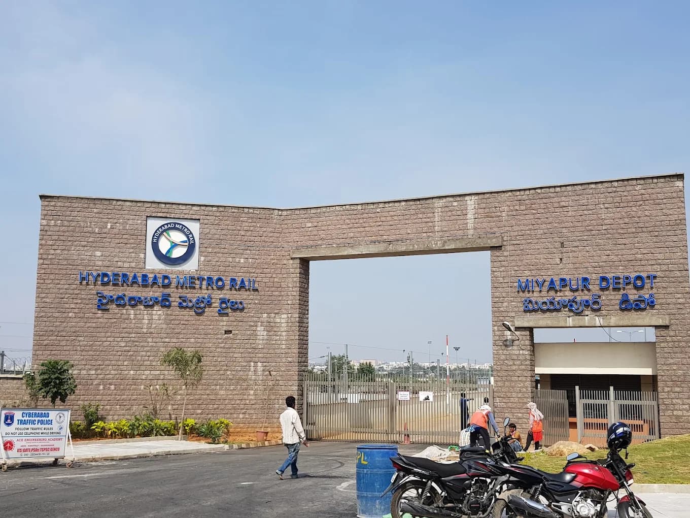 L&T Metro — Miyapur Depot — Larsen & Toubro