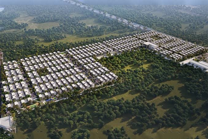 Sansa County township under development near Patancheru